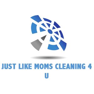 Just Like Moms Cleaning 4 U - Logo