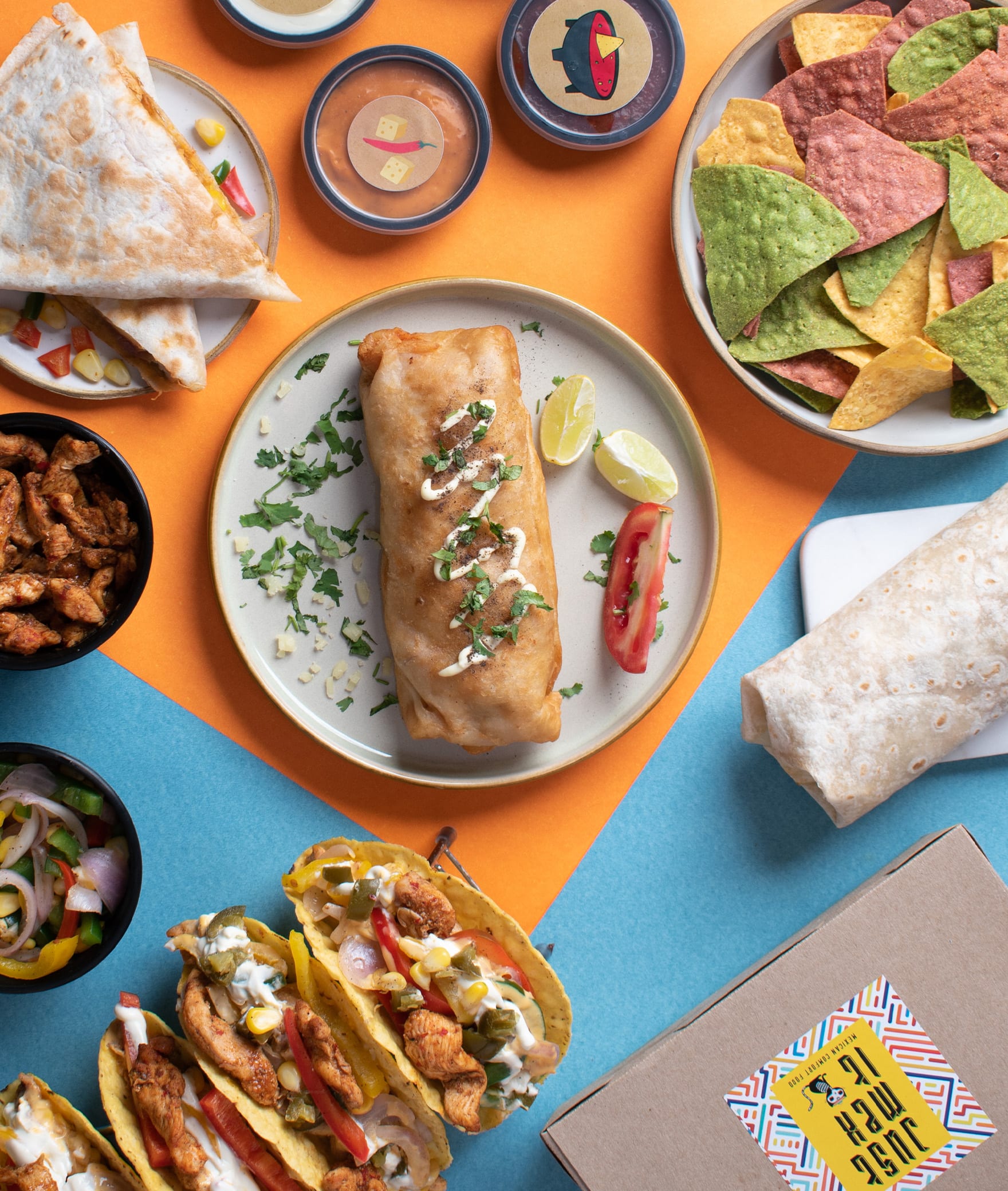 Just Mex It - Logo