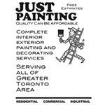Just Painting Co - Logo