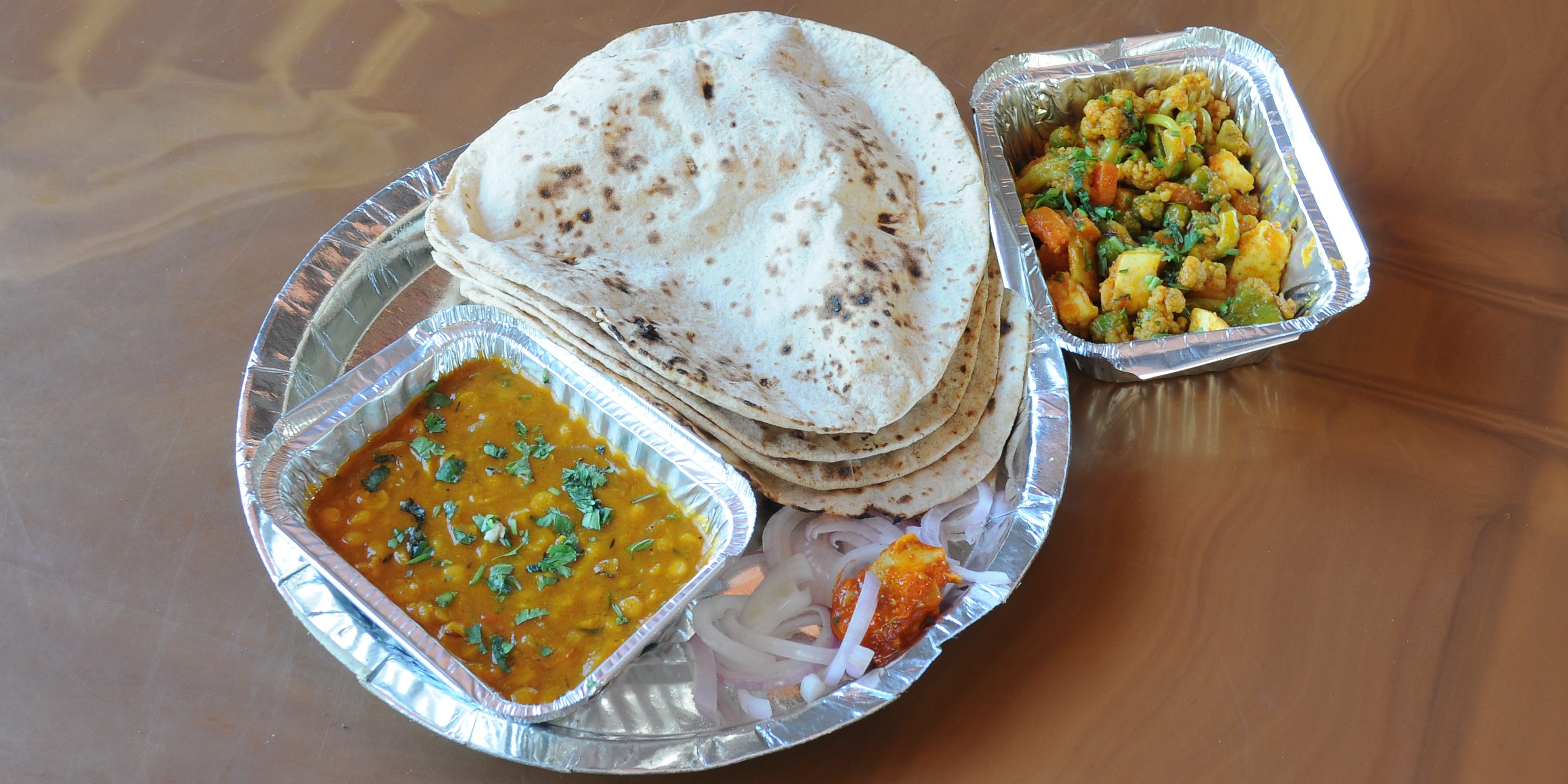 Just parantha - Logo