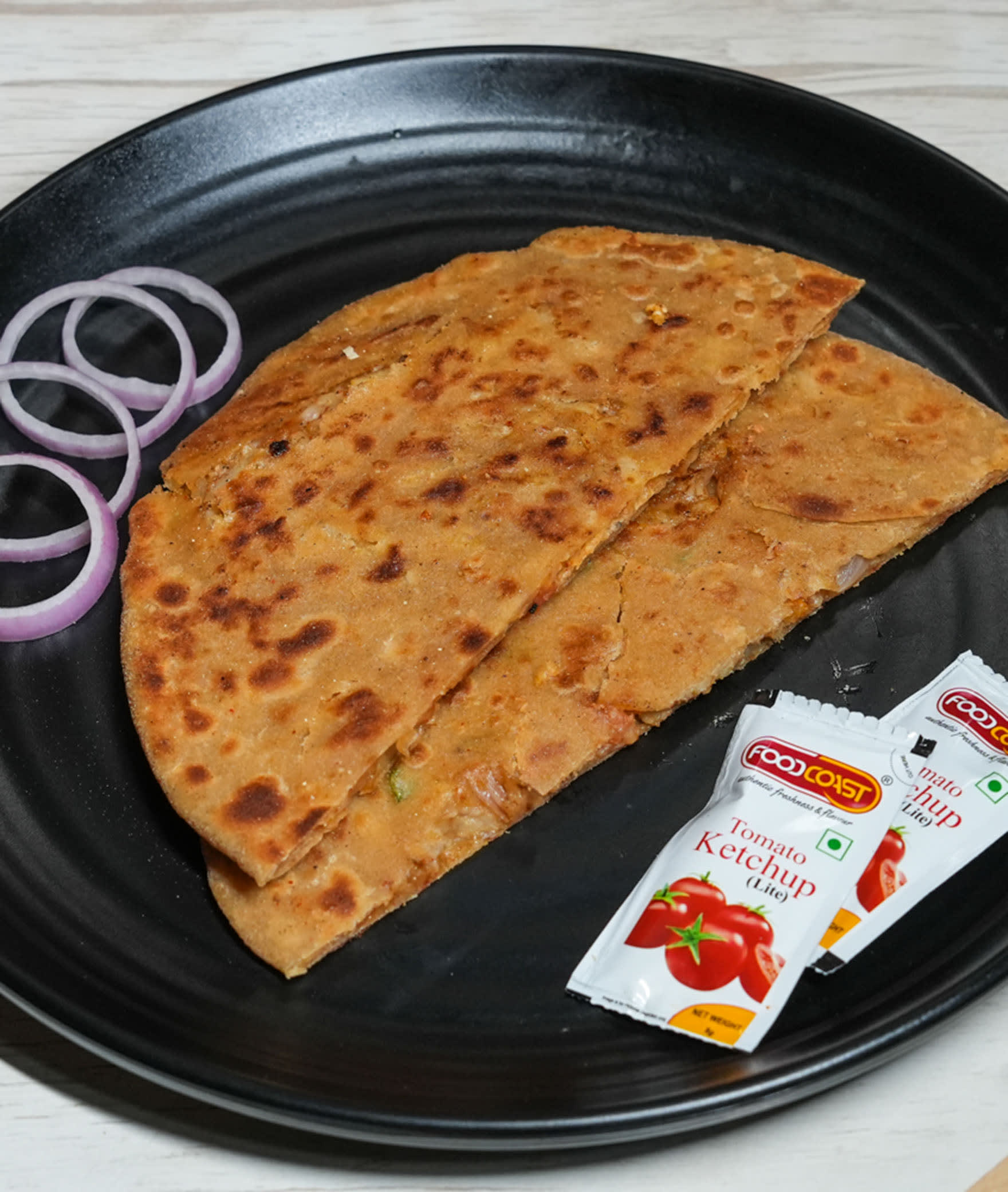 Just Paratha - Logo