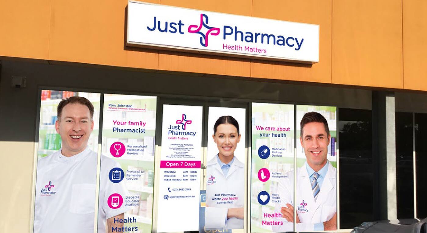 Just Pharmacy Murrumba Downs - Logo