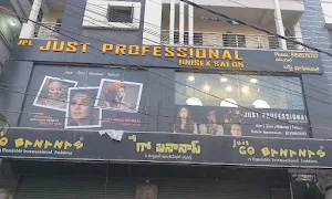 Just Professional Unisex Salon - Logo