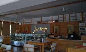 Jus' Trufs - Chocolate Shop & Cafe - Logo
