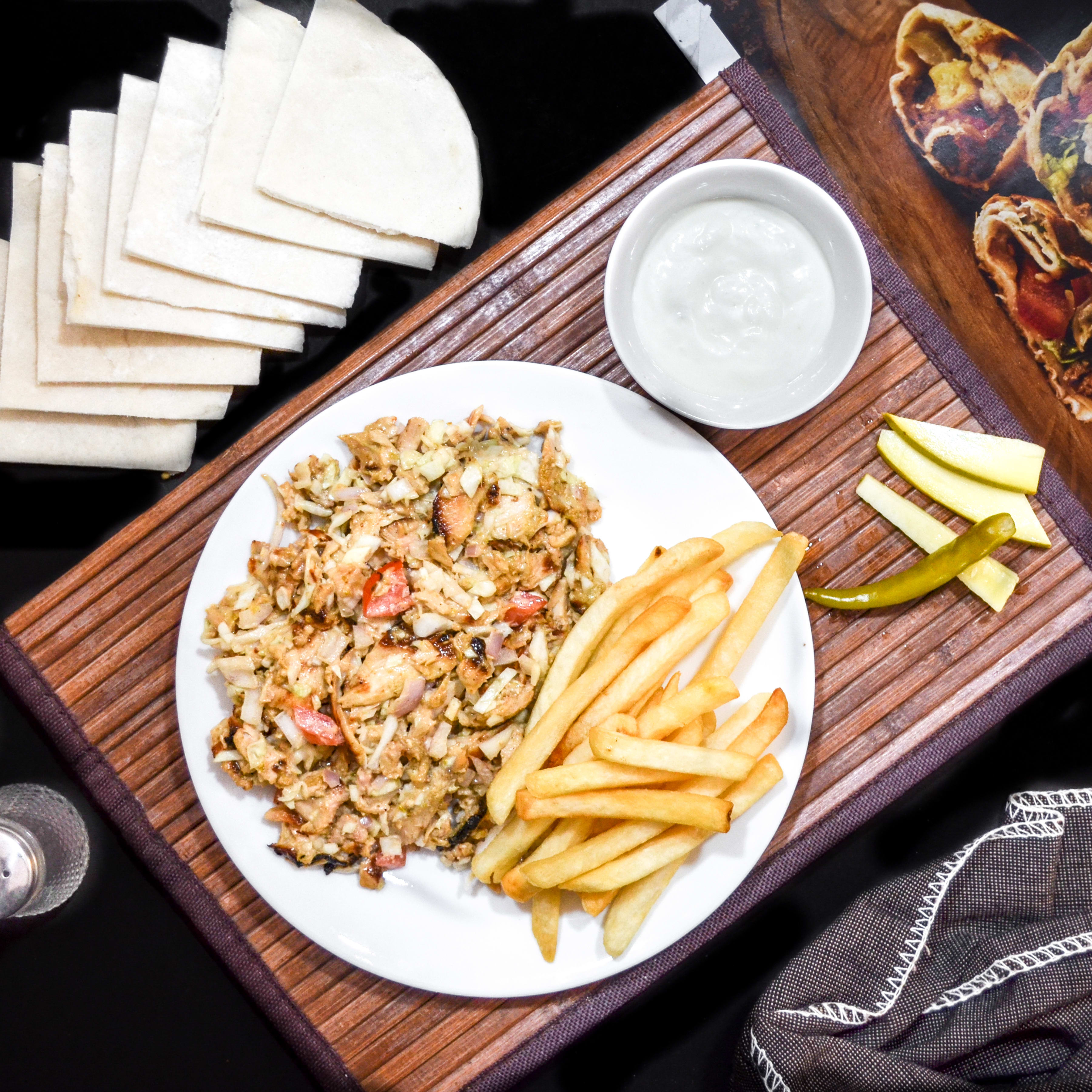 Just Shawarma - Logo