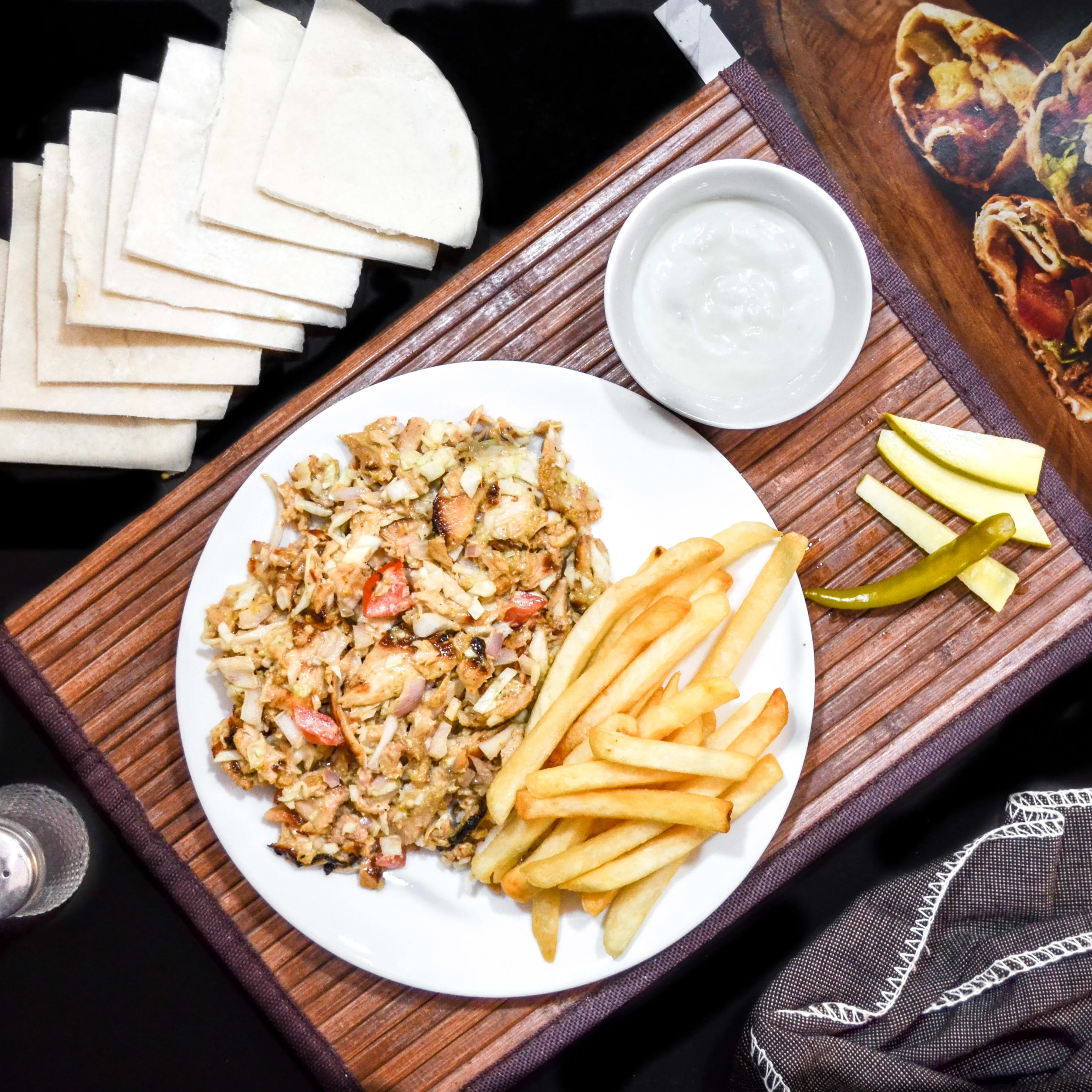 Just Shawarma - Logo