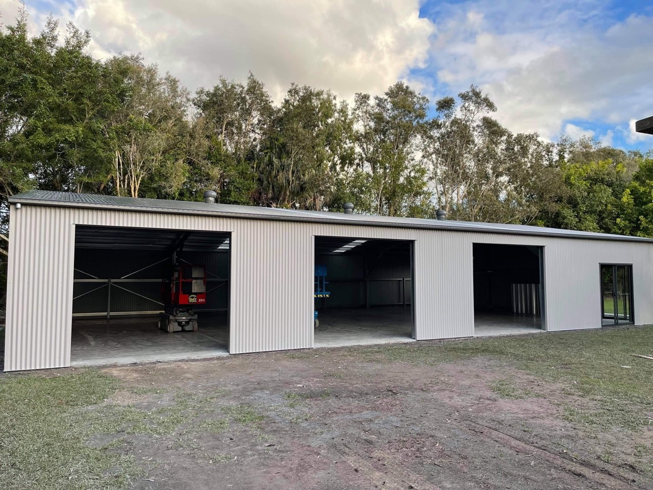 Just Sheds - Logo