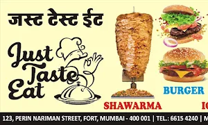 Just Taste Eat - Cover photo