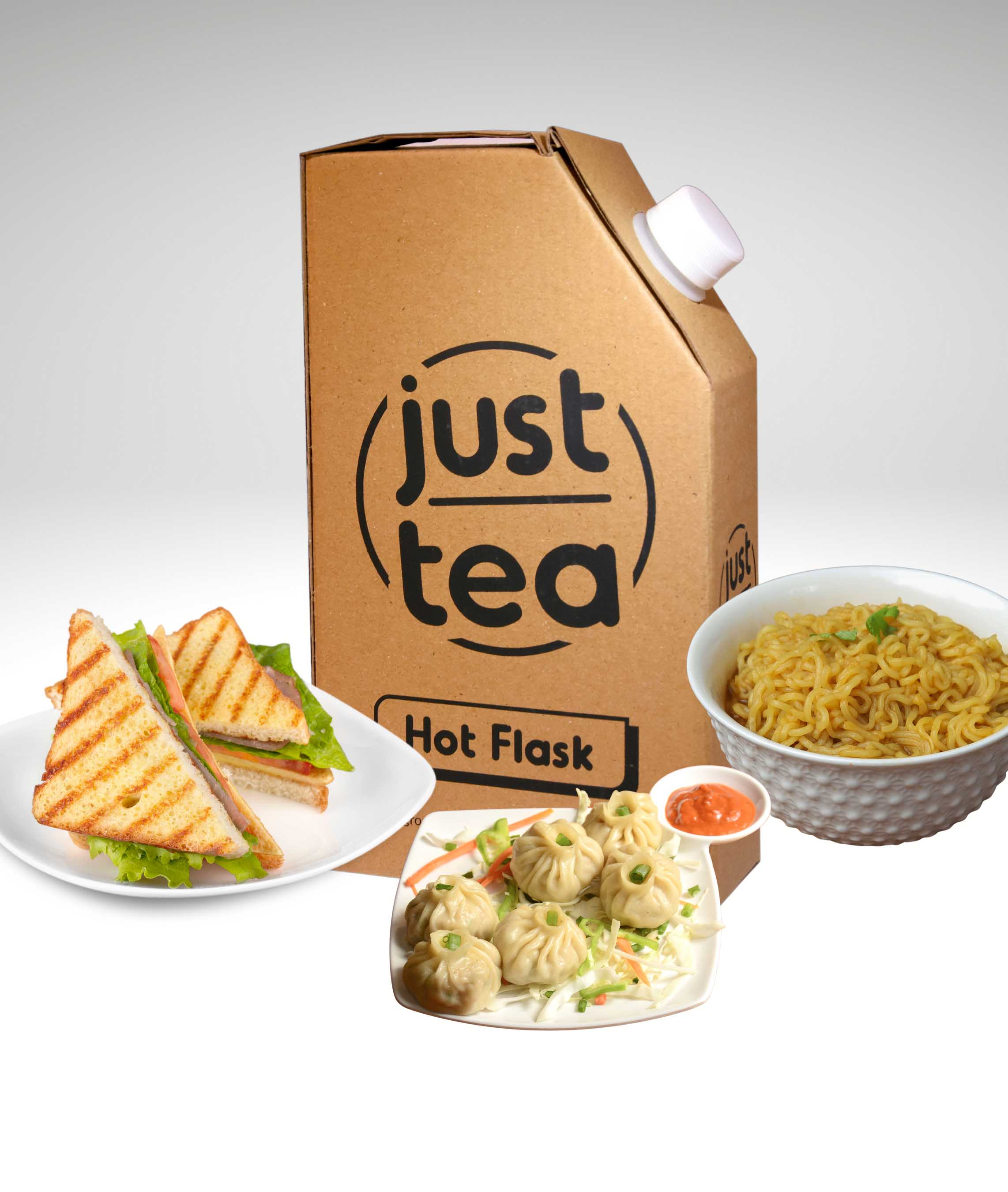 Just Tea - Logo