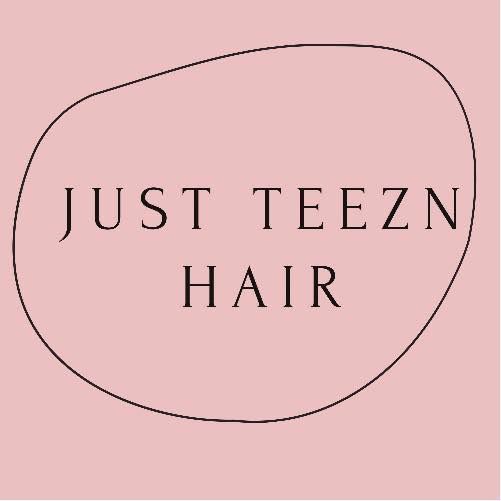 Just Teezn Hair - Logo
