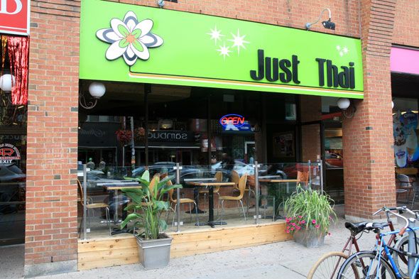 Just Thai - Logo