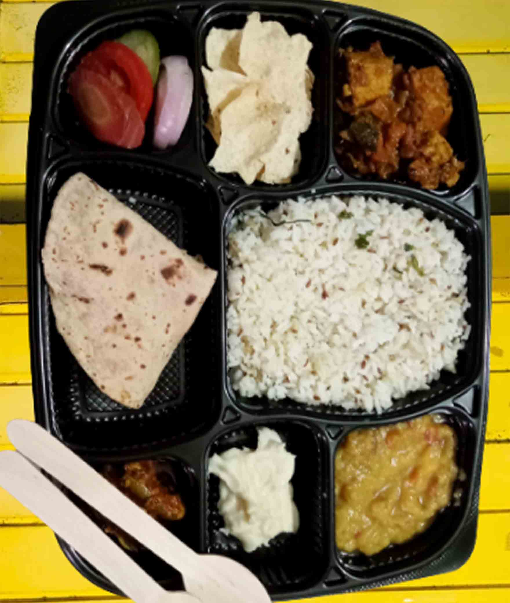 Just Thali Vadodara - Logo