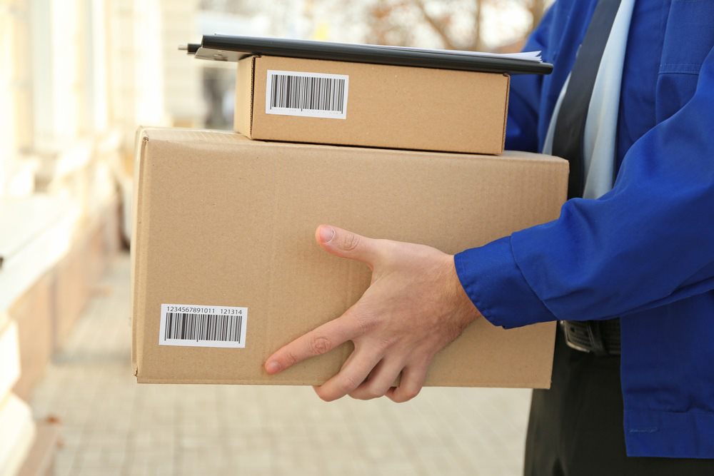J & V Express Couriers - Logo