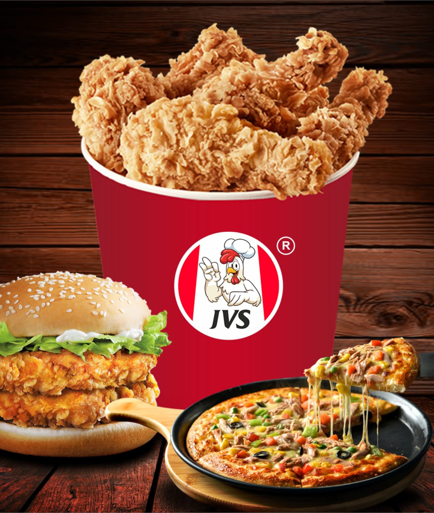 JVS 24x7 - Logo