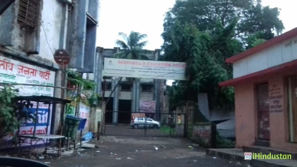 J. Watumull Sadhubella Girls College, Ulhasnagar - Logo