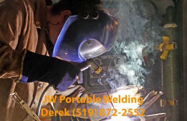 J W Portable Welding - Logo