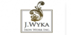 J Wyka Iron Work Inc - Logo
