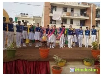 Jyothi Punj Modern Hogh School - Logo