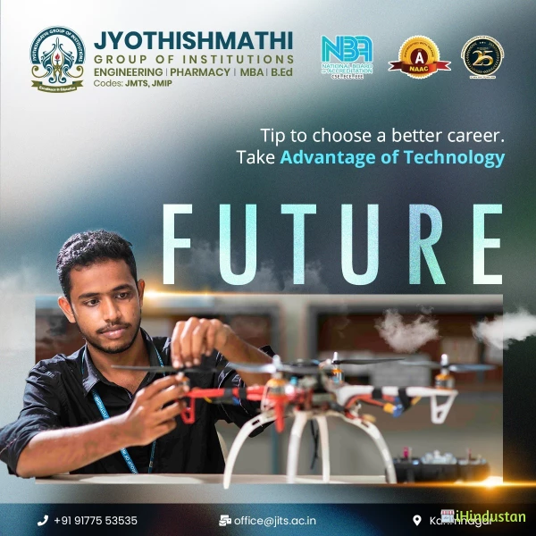 Jyothishmathi Institute of Technology and Science Bes - Logo