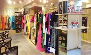 Jyoti Designer Suites & Kurti - Logo