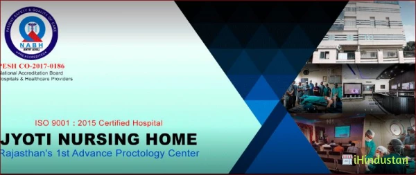Jyoti Nursing Home Piles Fissure Hernia Fistula - Logo