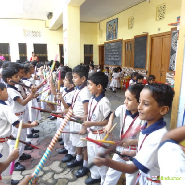 Jyoti Public School - Logo