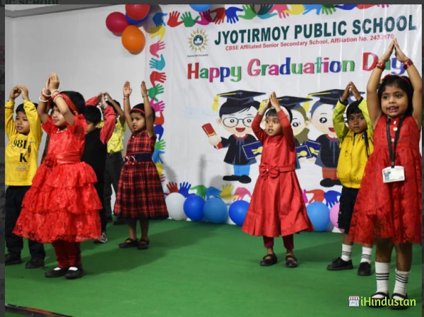 Jyotirmoy Public School - Logo
