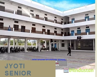 Jyoti Senior Secondary School - Logo