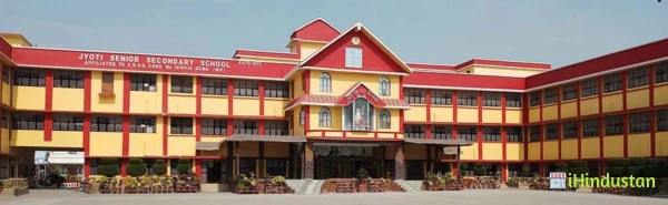 Jyoti Sr Secondary School - Logo
