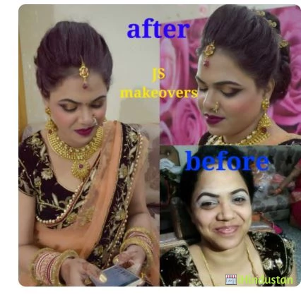 Jyotshna Singh Makeovers - Logo