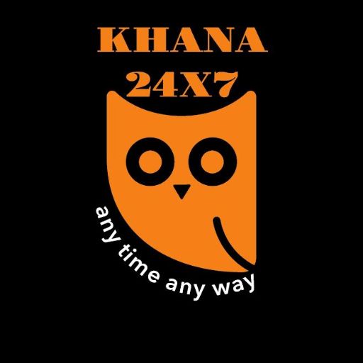 Khana 24*7 - Logo