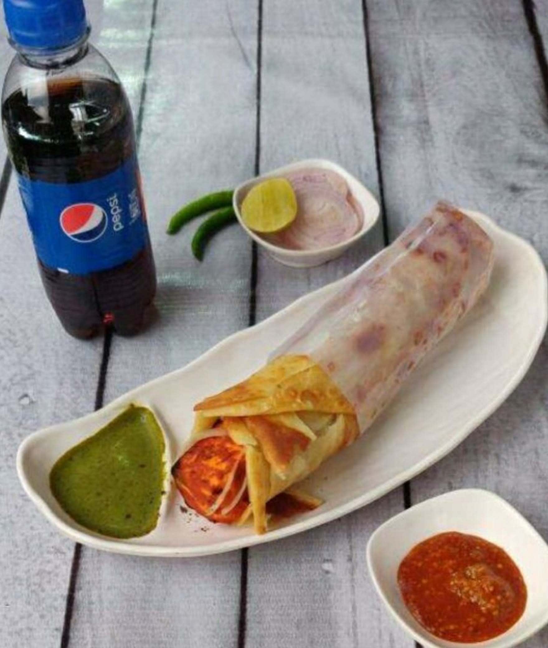 K2 Rolls (Kathi Kabab Rolls) - Logo