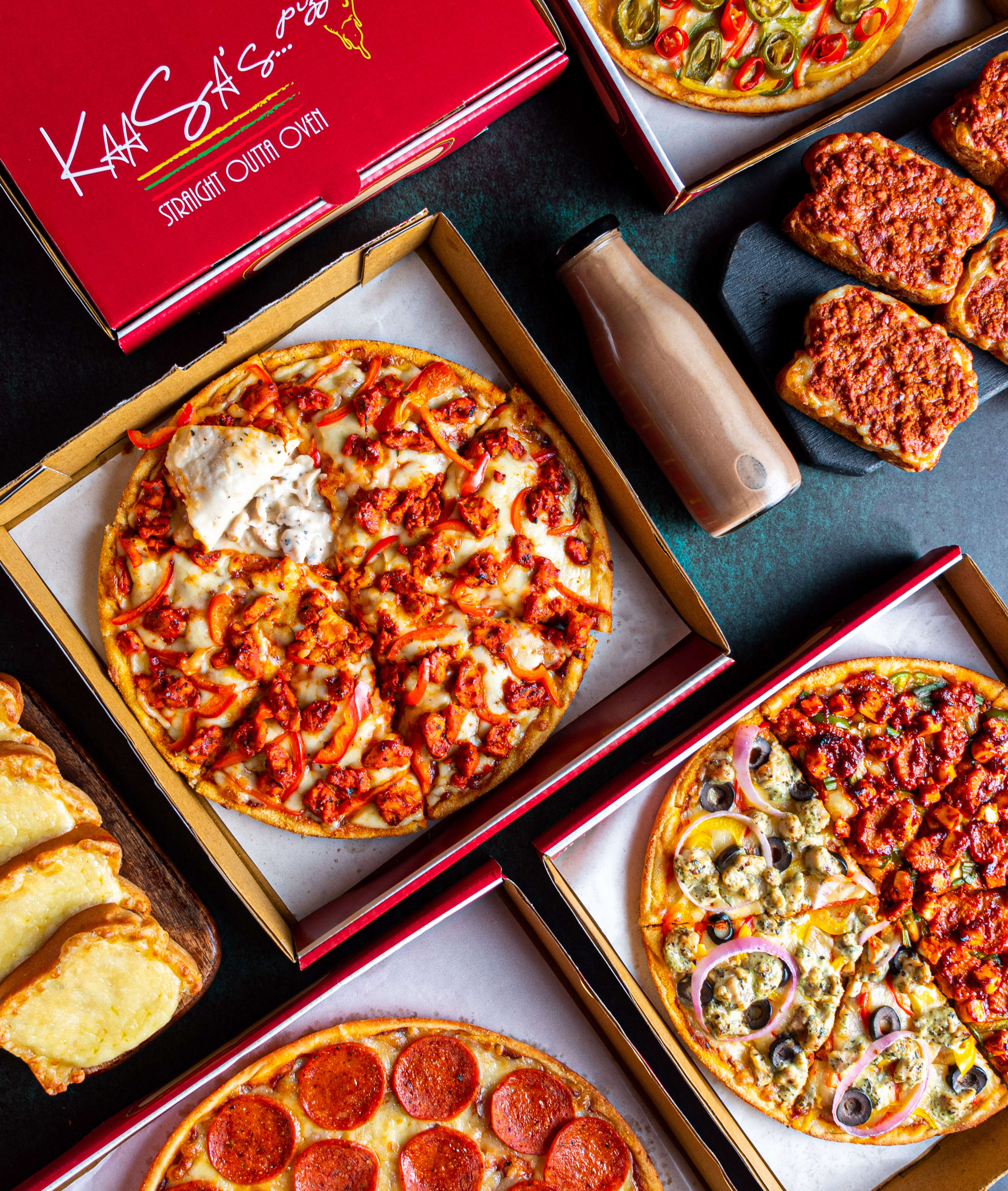 KaaSa's Pizza - Logo