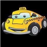 K&a;A Taxi - Logo