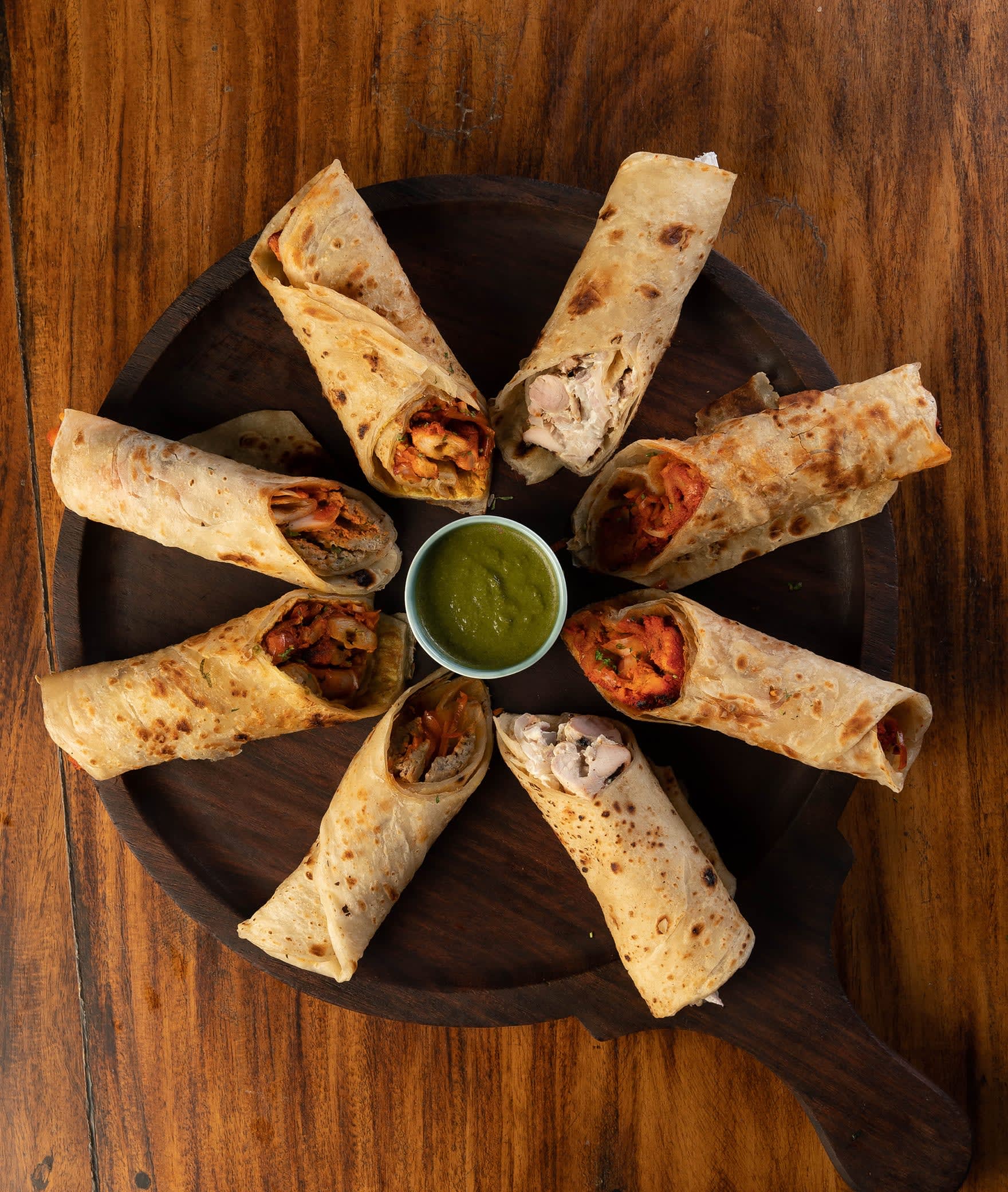 Kaa Ti Kebabs & Rolls - Logo