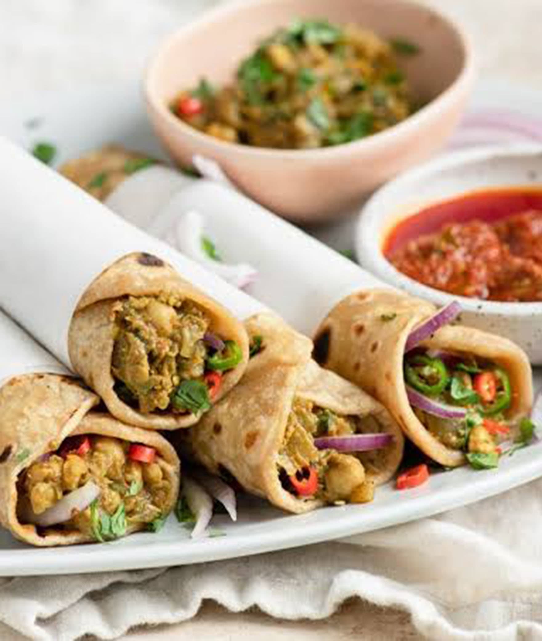 Kaati Rolls n Wrap Store - Logo