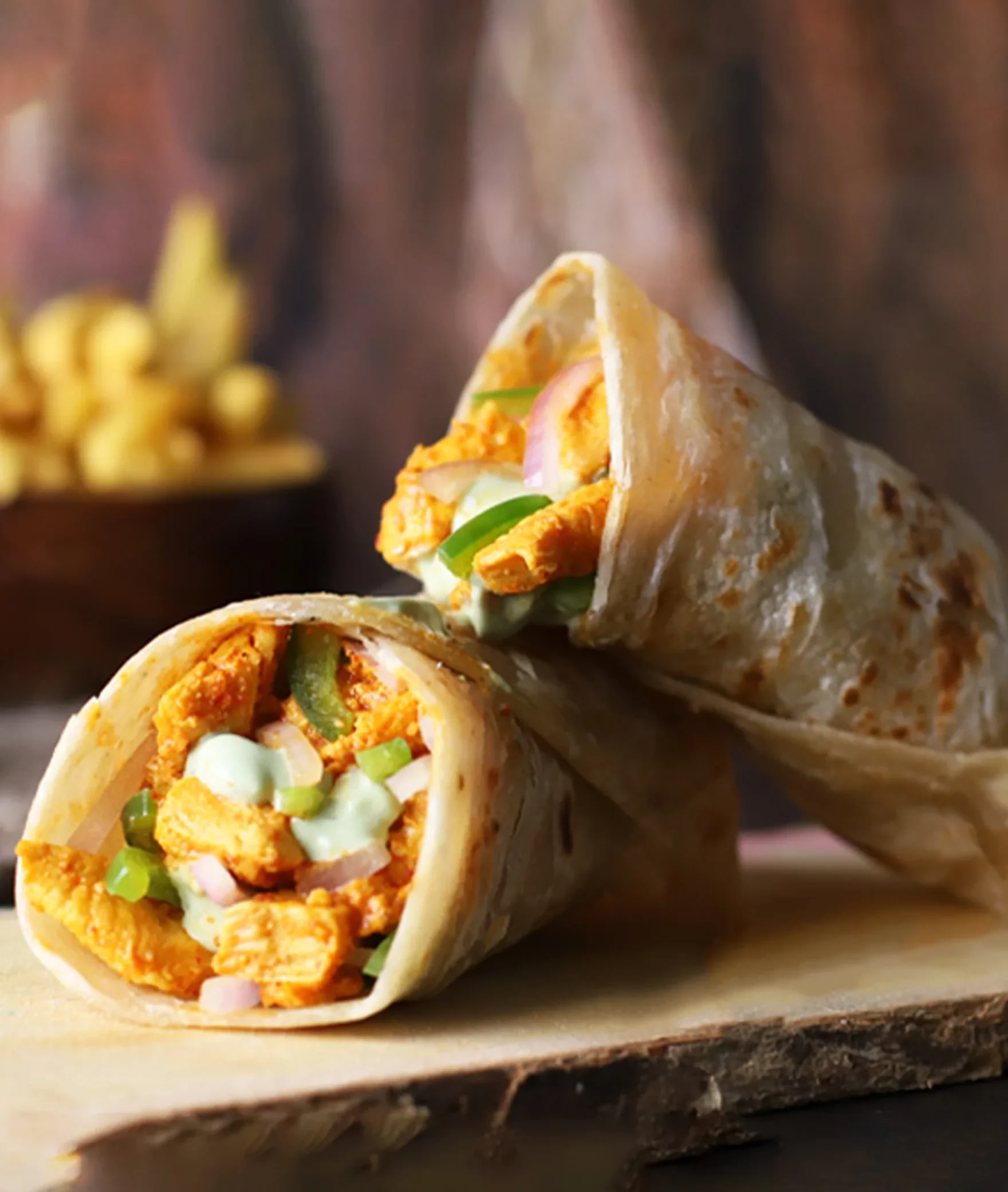 Kaati Zone Rolls & Wraps - Logo