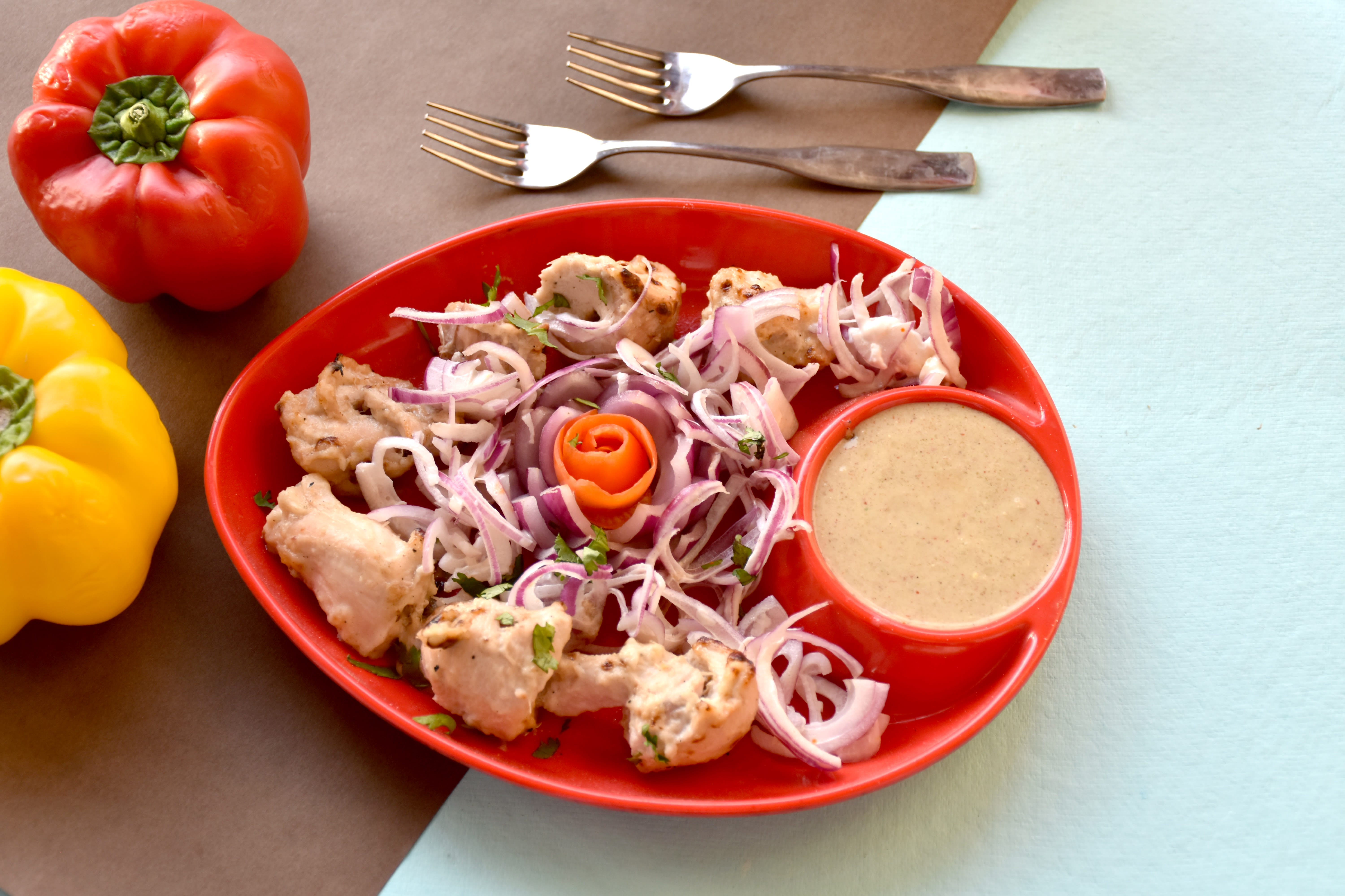 Kabab grill and gravy - Logo