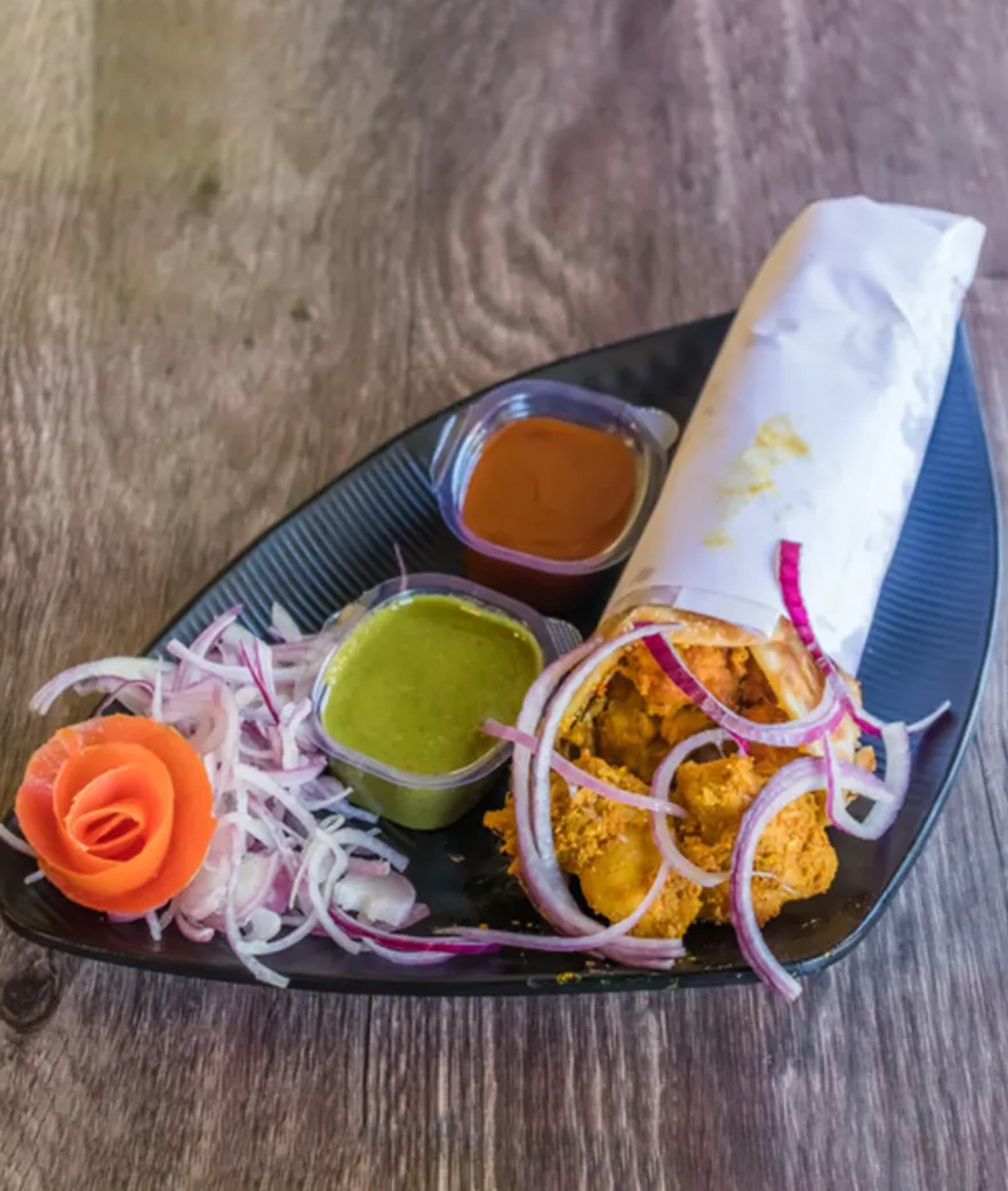 Kabab kathi Roll - Logo