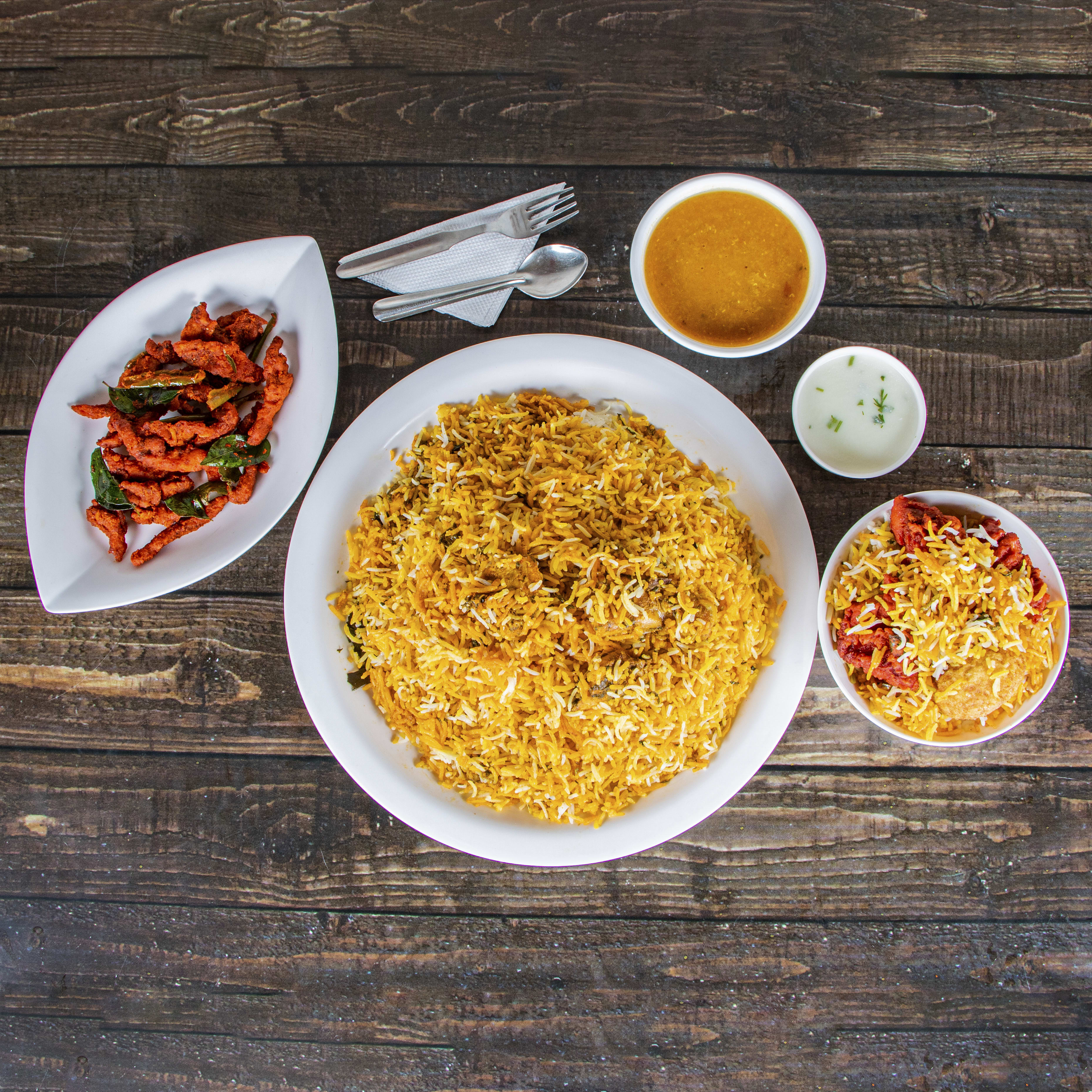 Kabab King Restaurant - Logo