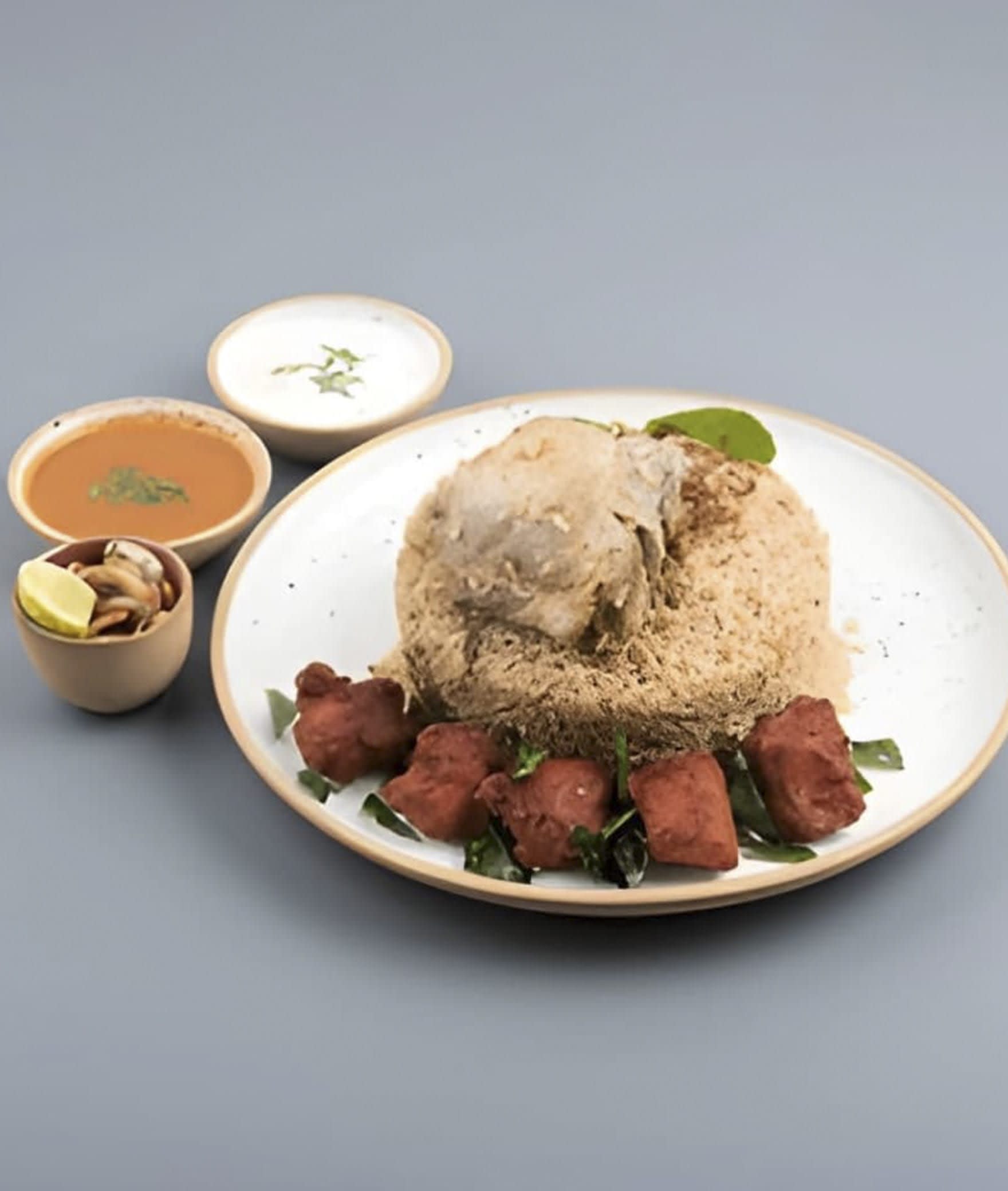Kabali Biryani - Logo