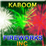 Kaboom Fireworks Inc - Logo