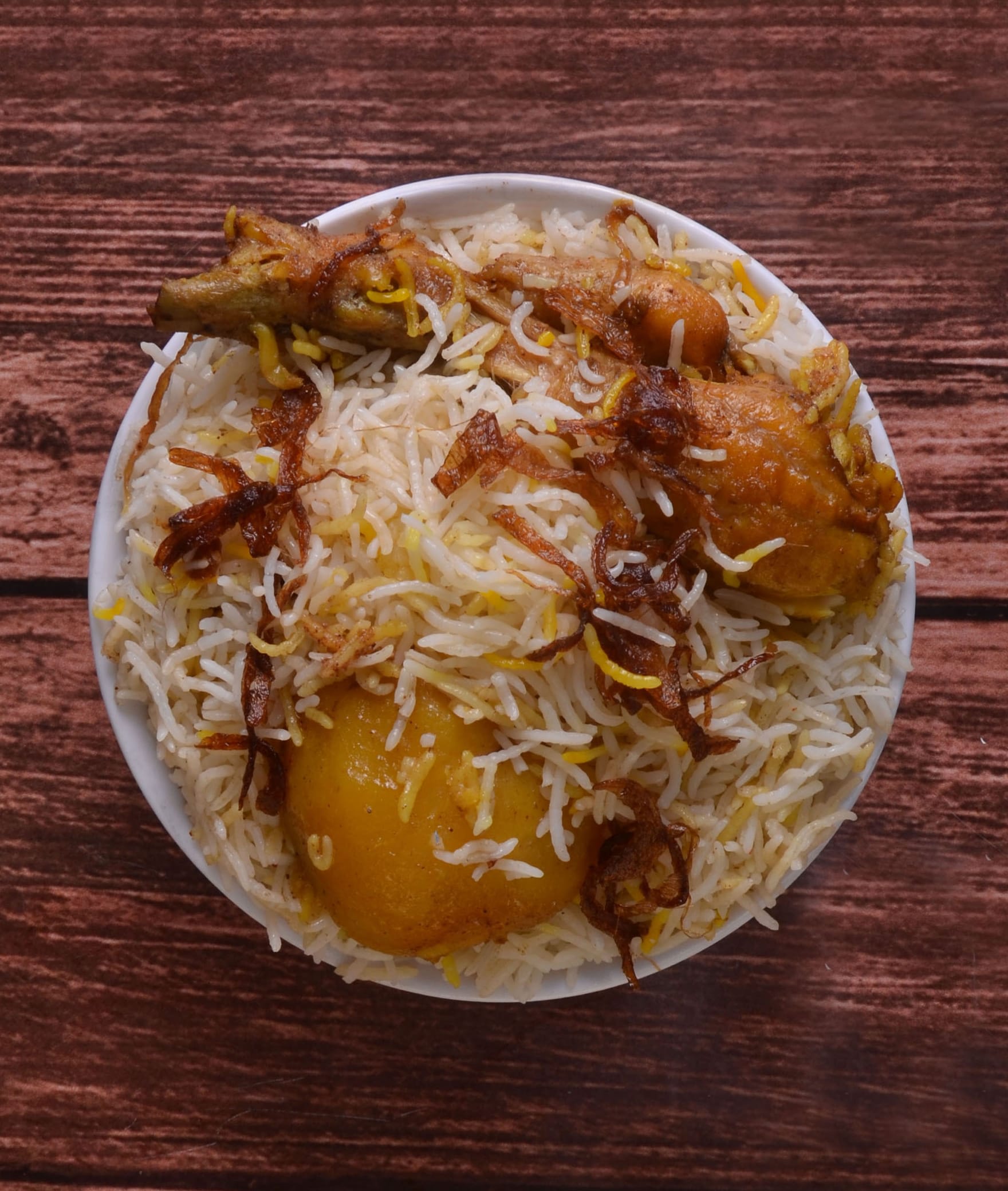Kabsa Biryani - Logo