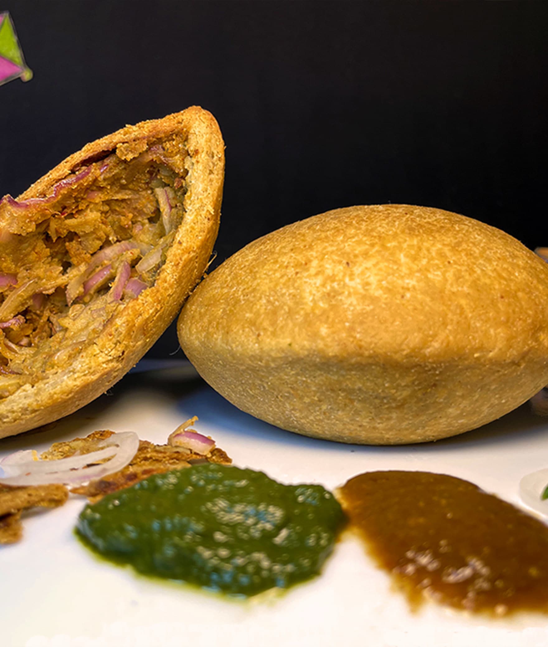 Kachori Kaka - Logo