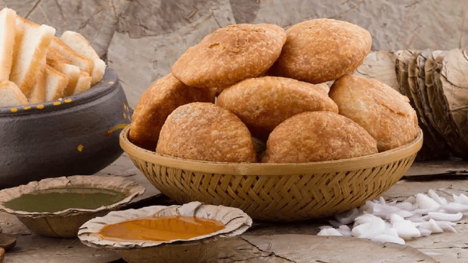 Kachori King - Logo