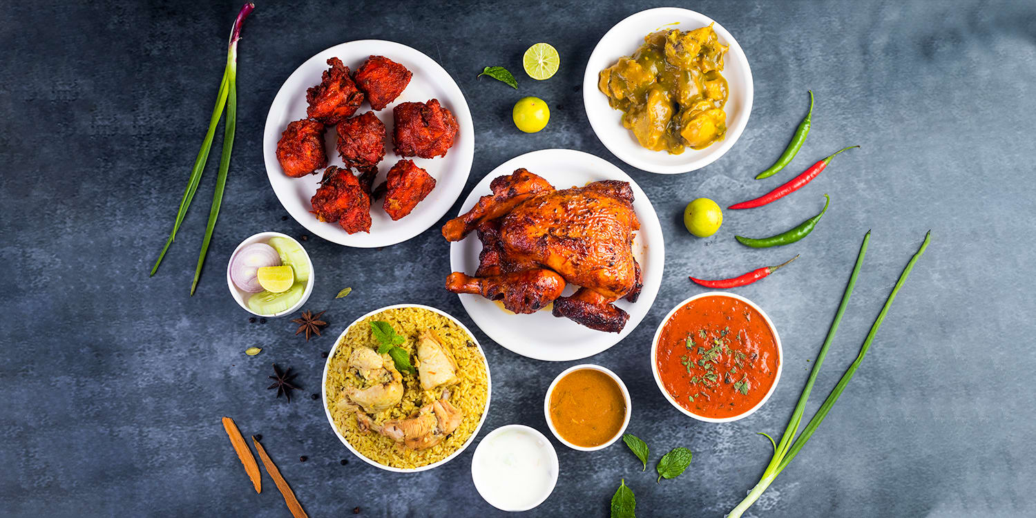 Kadak Biryani and Grills - Logo