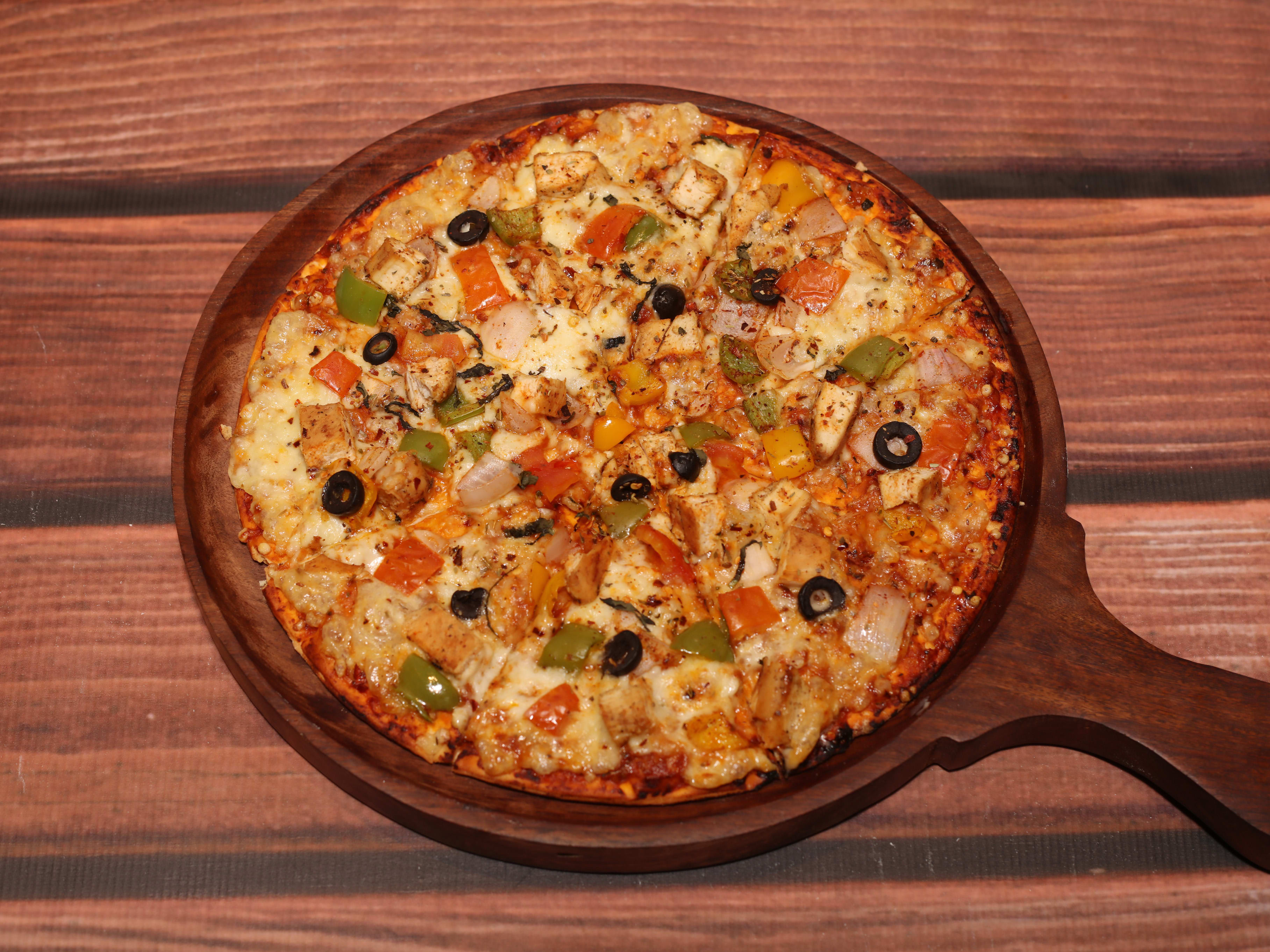 Kadam Pizza & Sandwich Corner (Madhuban Talkies) - Logo