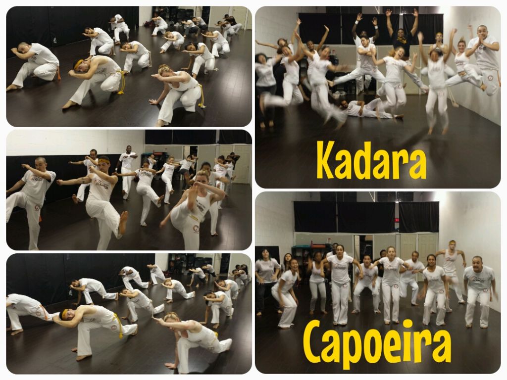 Kadara Capoeira Canada - Logo