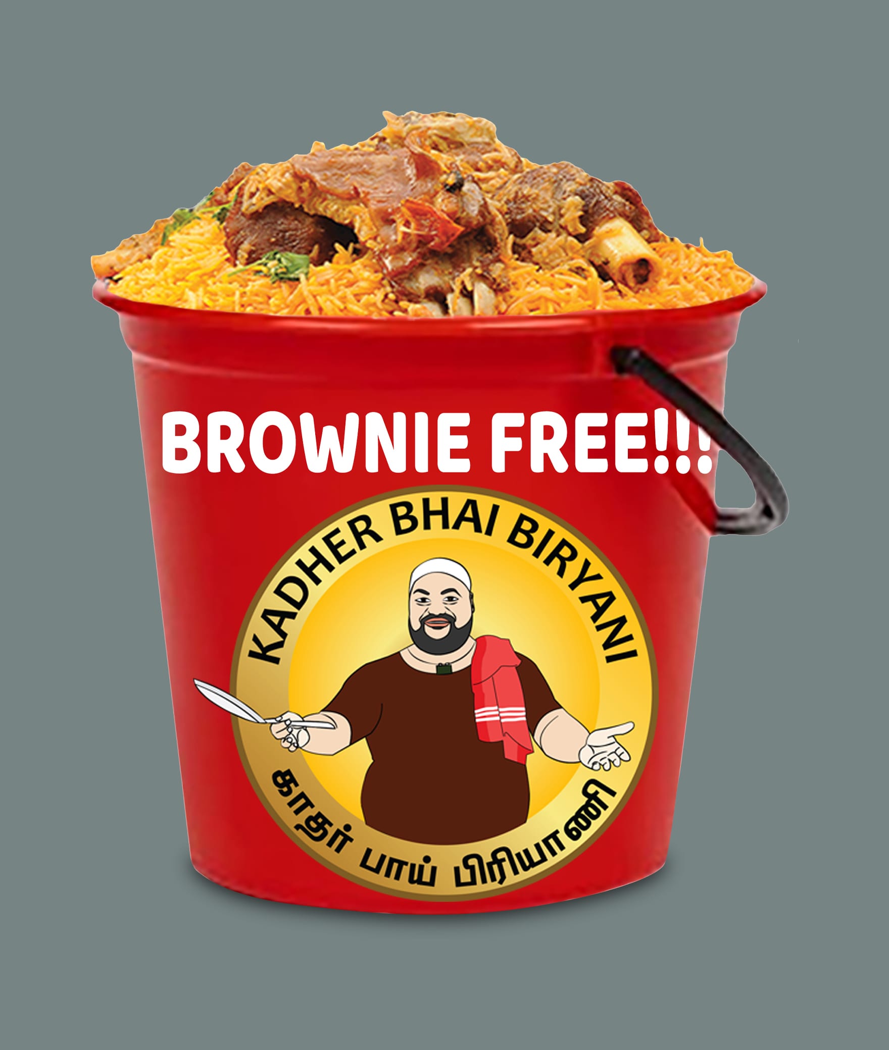 Kadher Bhai Biryani - Logo