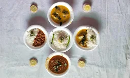 Kadhi Chawal Rajma Chawal - Logo